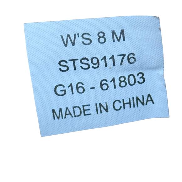 Sperry Saltwater Duck Boots Ankle Brown Leather Lace Up Fleece Lined Shoes sz 8 - Picture 16 of 16